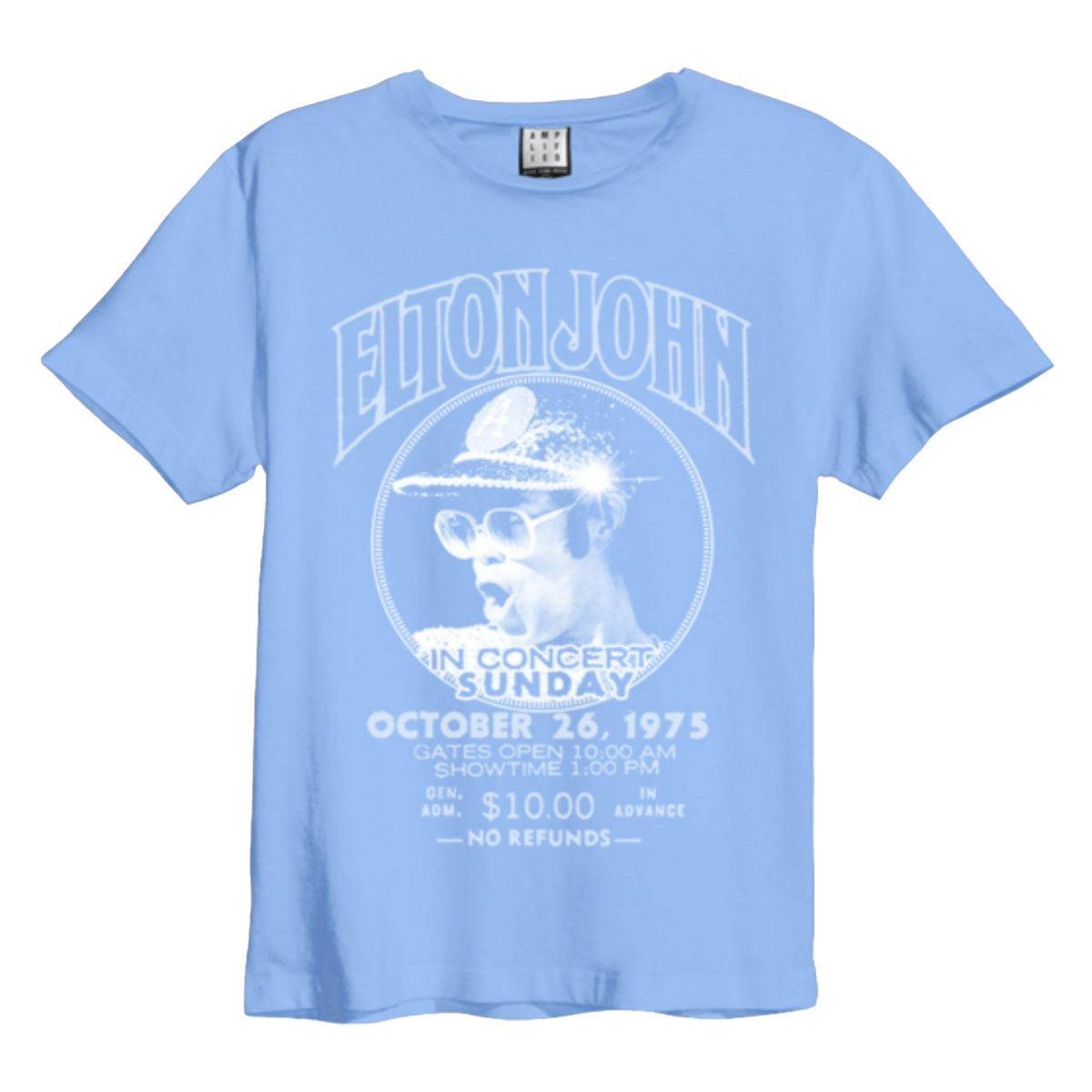 Image of Elton John T-Shirt Amplified